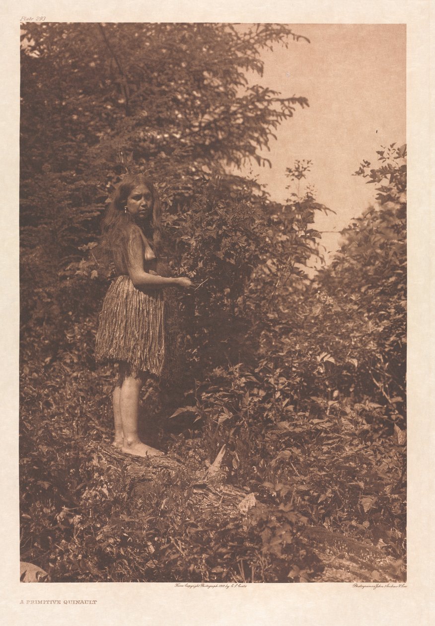 Cartera IX, Planxes 293- 328 finlandès tekijältä Edward S. Curtis