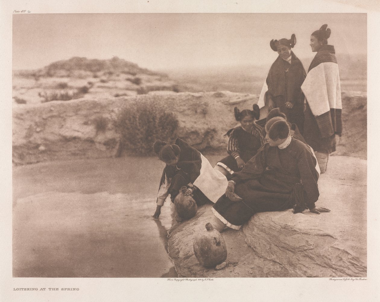 Portfolio XII, levy 400(b)–435 tekijältä Edward S. Curtis
