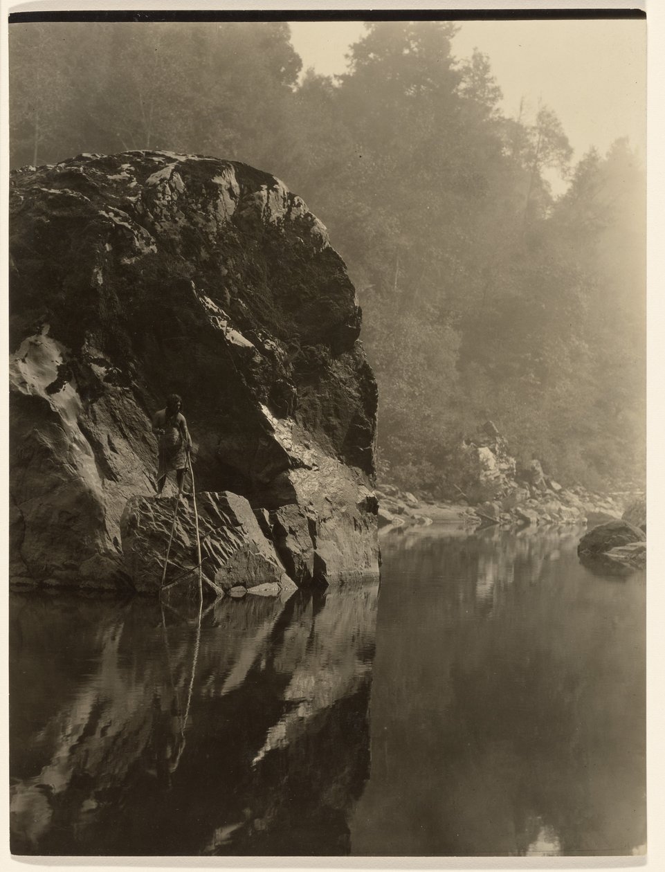 Hiljaiset vedet - Wetchepeck tekijältä Edward S. Curtis