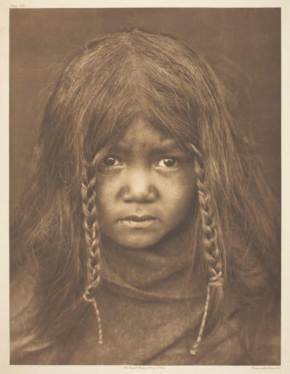 Quilcene Boy tekijältä Edward S. Curtis