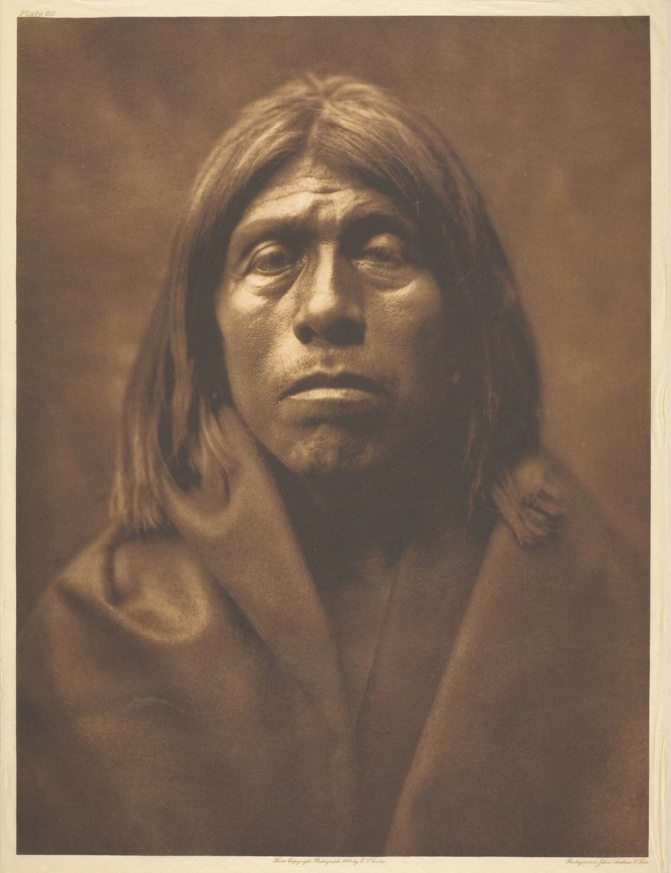 Quniáika - Mohave tekijältä Edward S. Curtis