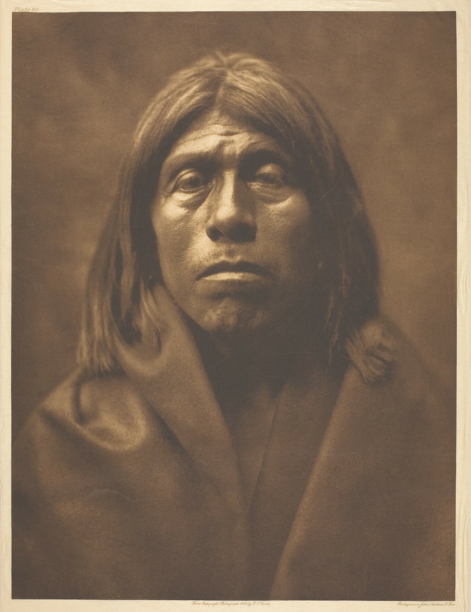 Quniáika - Mohave tekijältä Edward S. Curtis