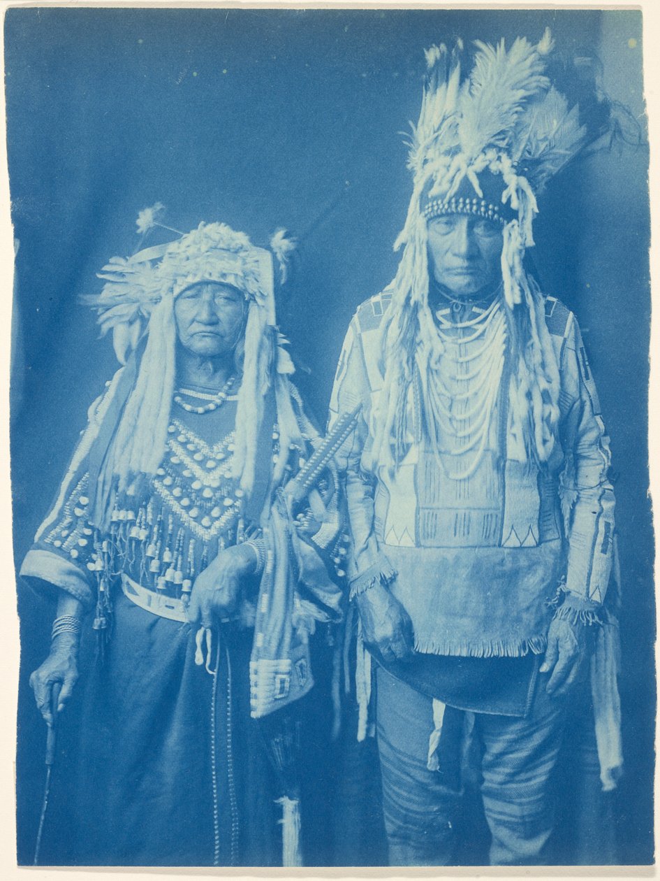 Tearing Lodge–Piegan tekijältä Edward S. Curtis