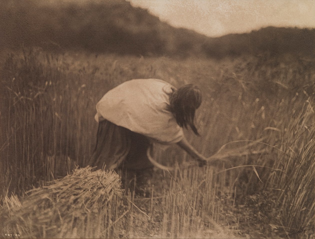 Apache Reaper tekijältä Edward S. Curtis