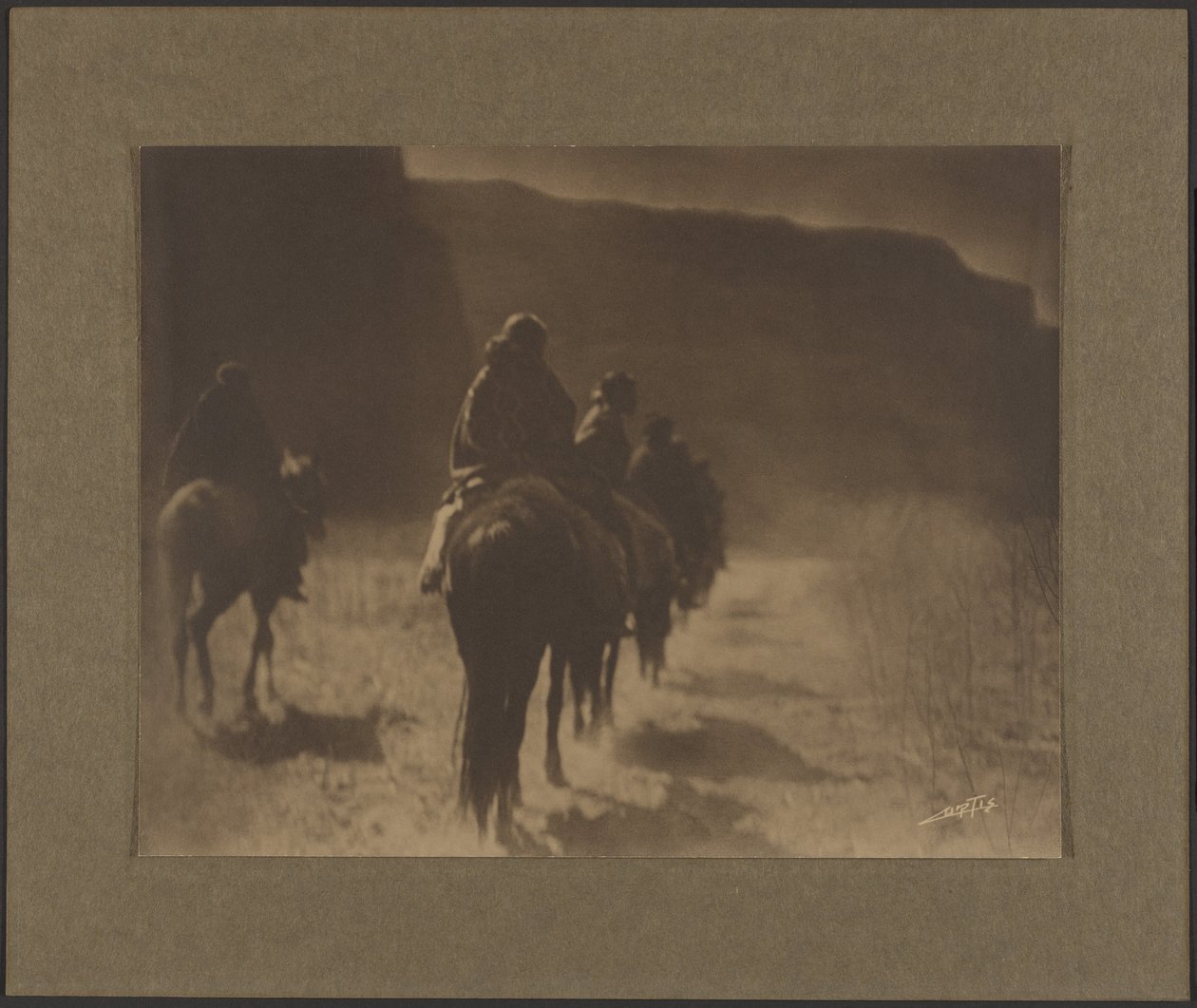 [Katoava rotu - navajot] tekijältä Edward S. Curtis