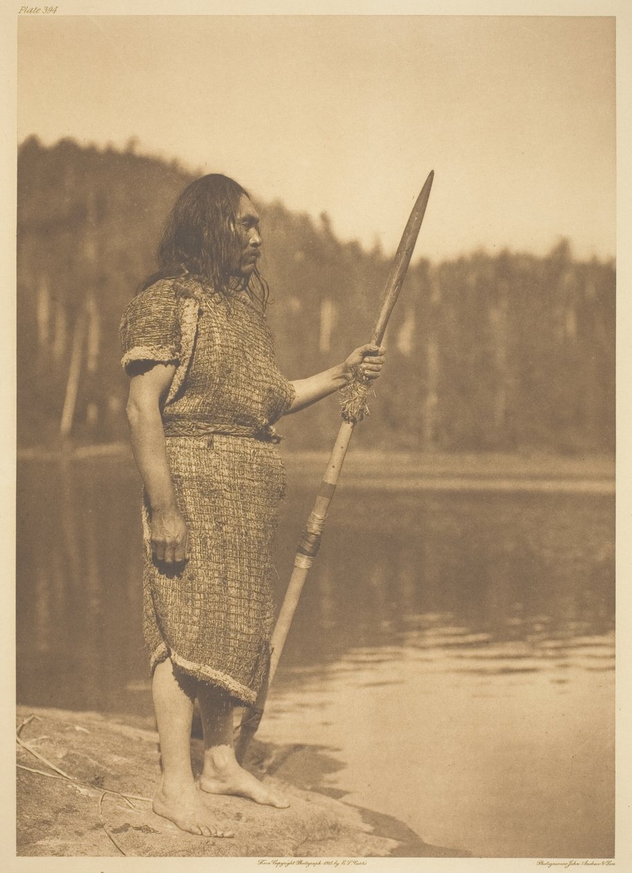 Whaler-Clayoquot tekijältä Edward S. Curtis