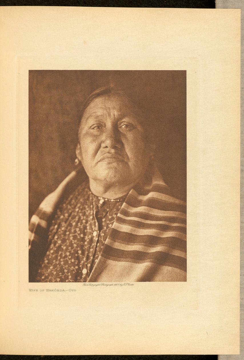 Wakóndan vaimo - Oto tekijältä Edward S. Curtis