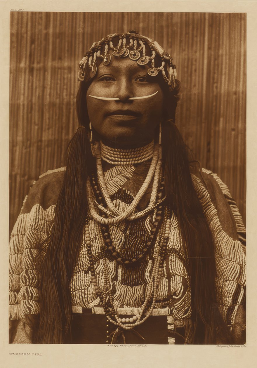 Wishham tyttö tekijältä Edward S. Curtis