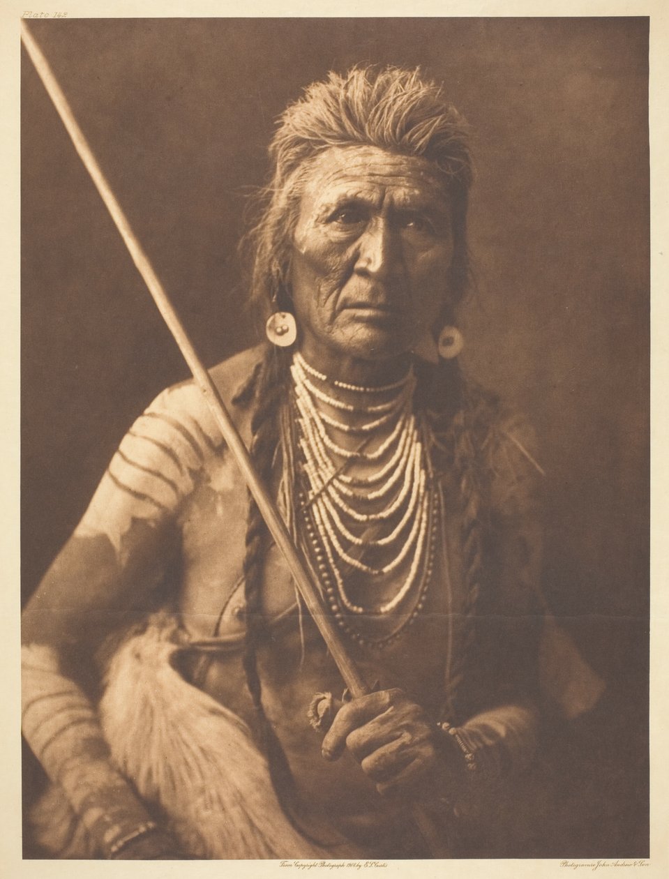 Susi - Apsaroke tekijältä Edward S. Curtis