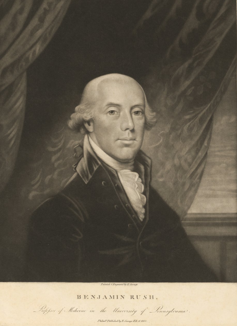 Benjamin Rush tekijältä Edward Savage