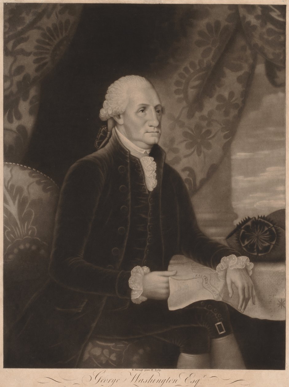 George Washington tekijältä Edward Savage