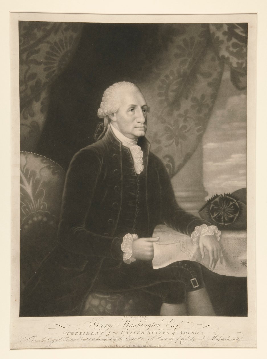 George Washington, Esq.r tekijältä Edward Savage