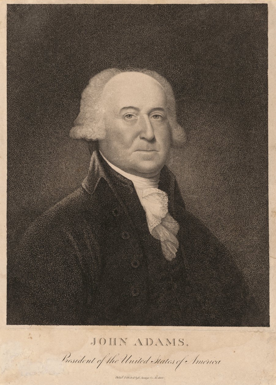 John Adams tekijältä Edward Savage