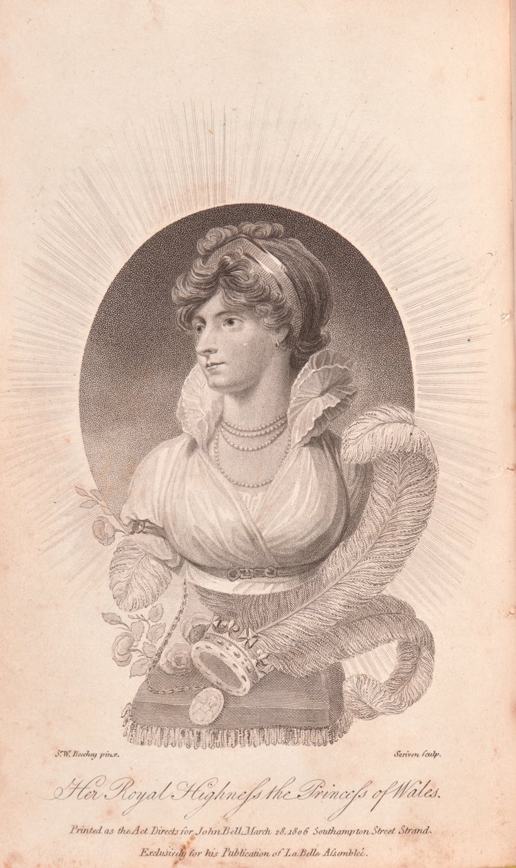 Hänen kuninkaallinen korkeutensa Walesin prinsessa tekijältä Edward Scriven