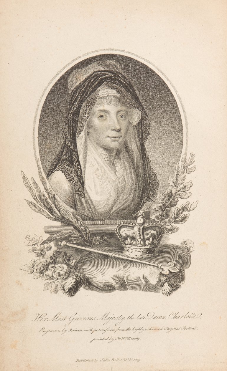 Rainha Charlotte (c.1806-10) finlandesa tekijältä Edward Scriven