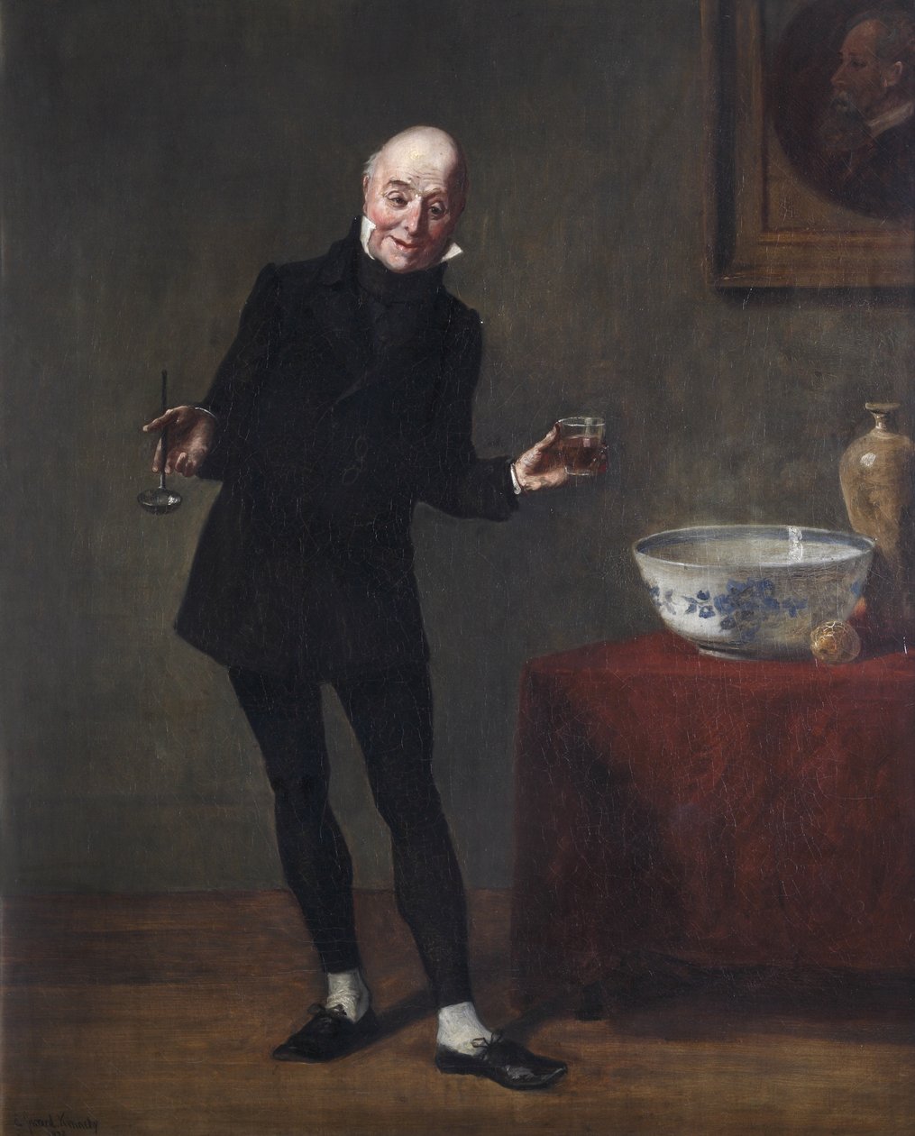 Herra Micawber, 1837 tekijältä Edward Sherard Kennedy