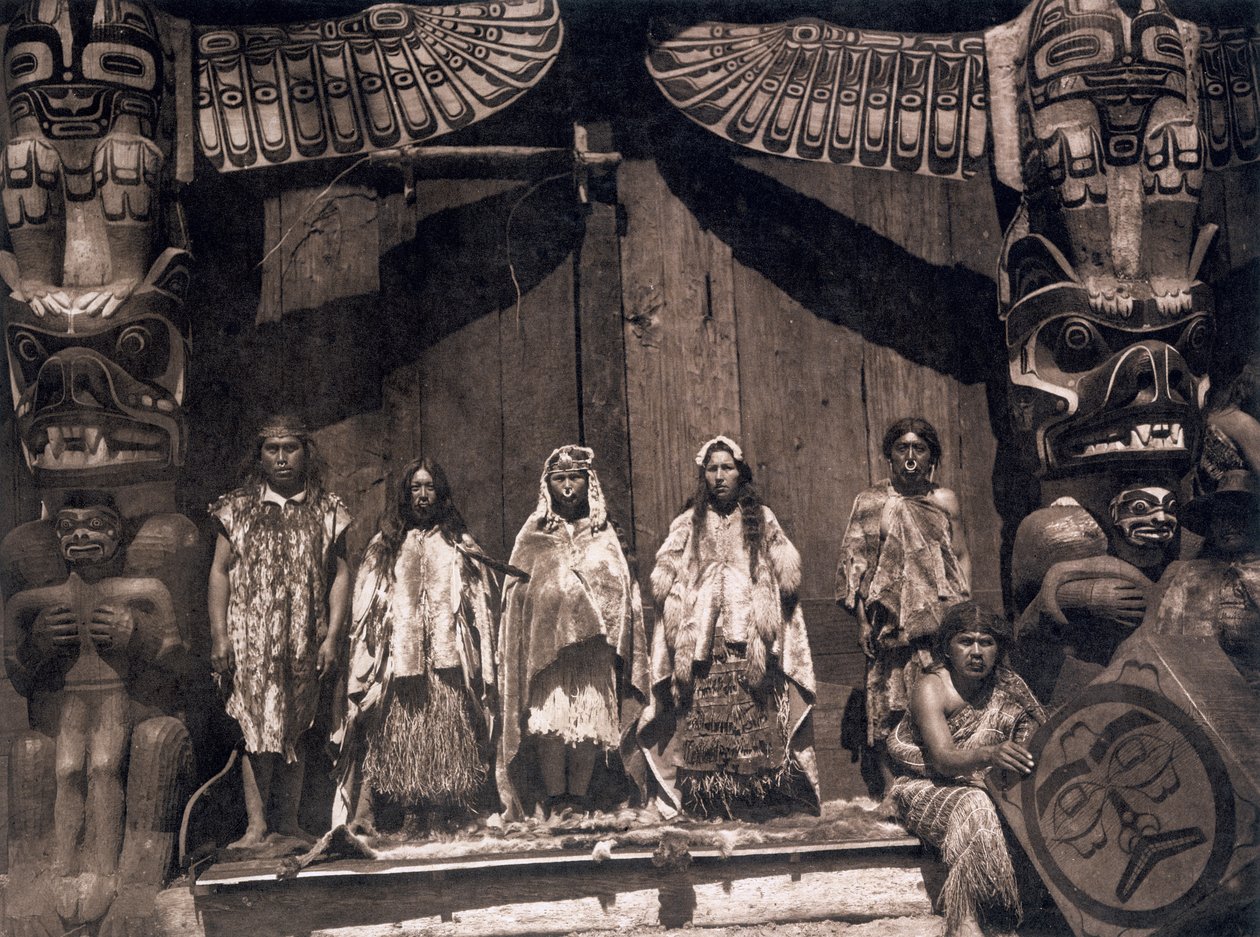 Morsiusporukka tekijältä Edward Sheriff (after) Curtis