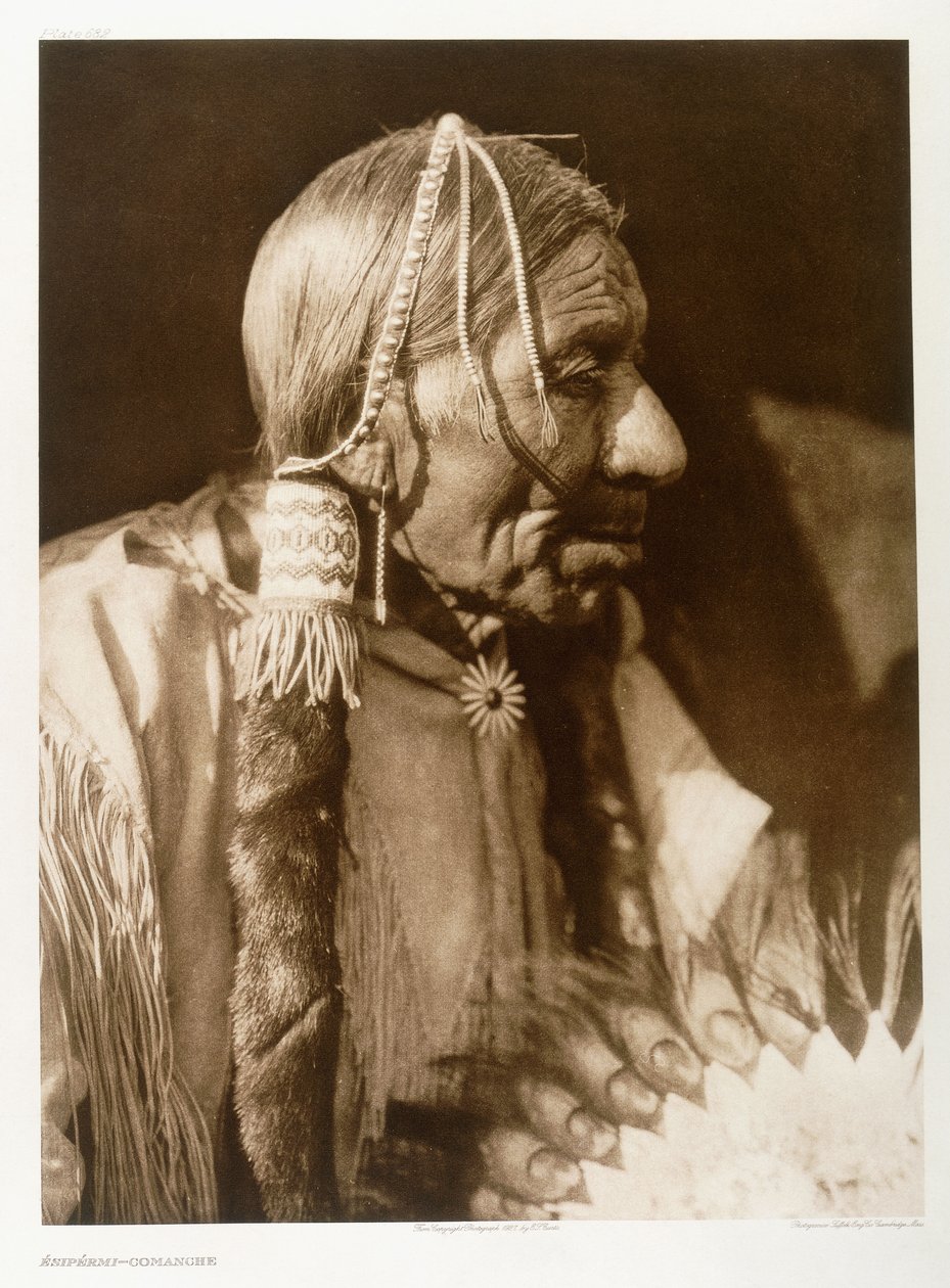 Esipermi-Comanche tekijältä Edward Sheriff (after) Curtis