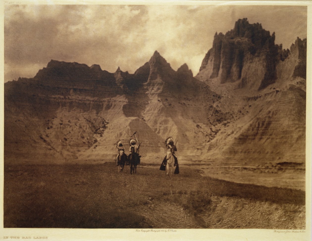 No Bad Landsfinnish tekijältä Edward Sheriff (after) Curtis