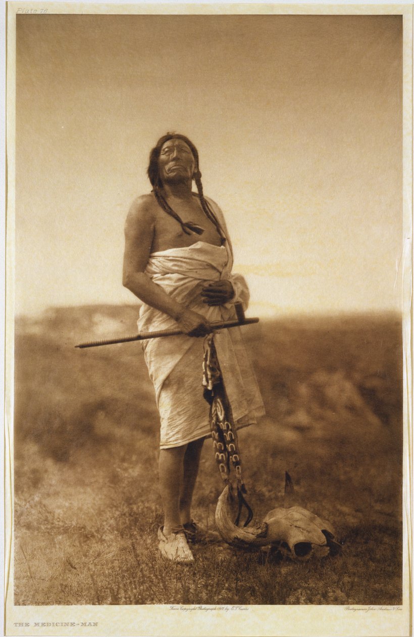 Lääkemies tekijältä Edward Sheriff (after) Curtis