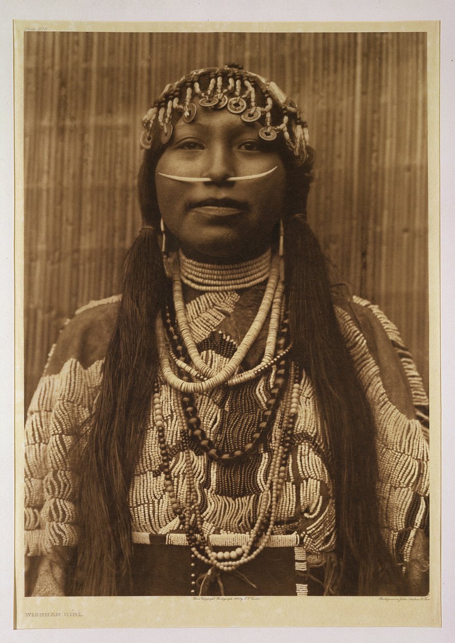 Wishham tyttö tekijältä Edward Sheriff (after) Curtis