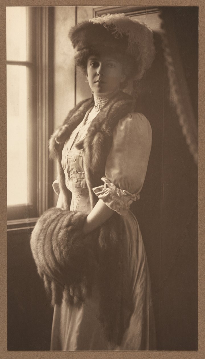 Alice Roosevelt Longworth tekijältä Edward Sheriff Curtis