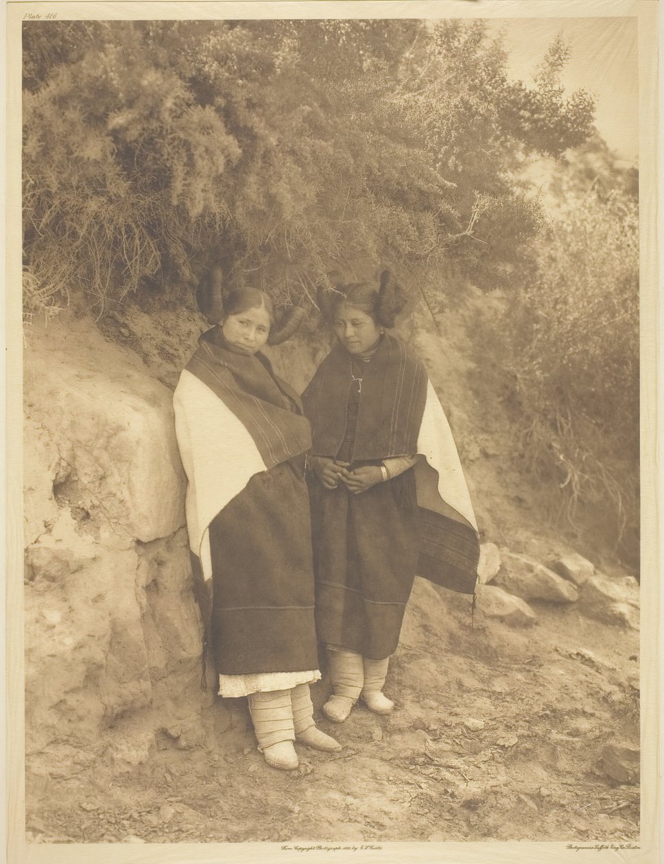 Trysting Placessa, 1921. tekijältä Edward Sheriff Curtis