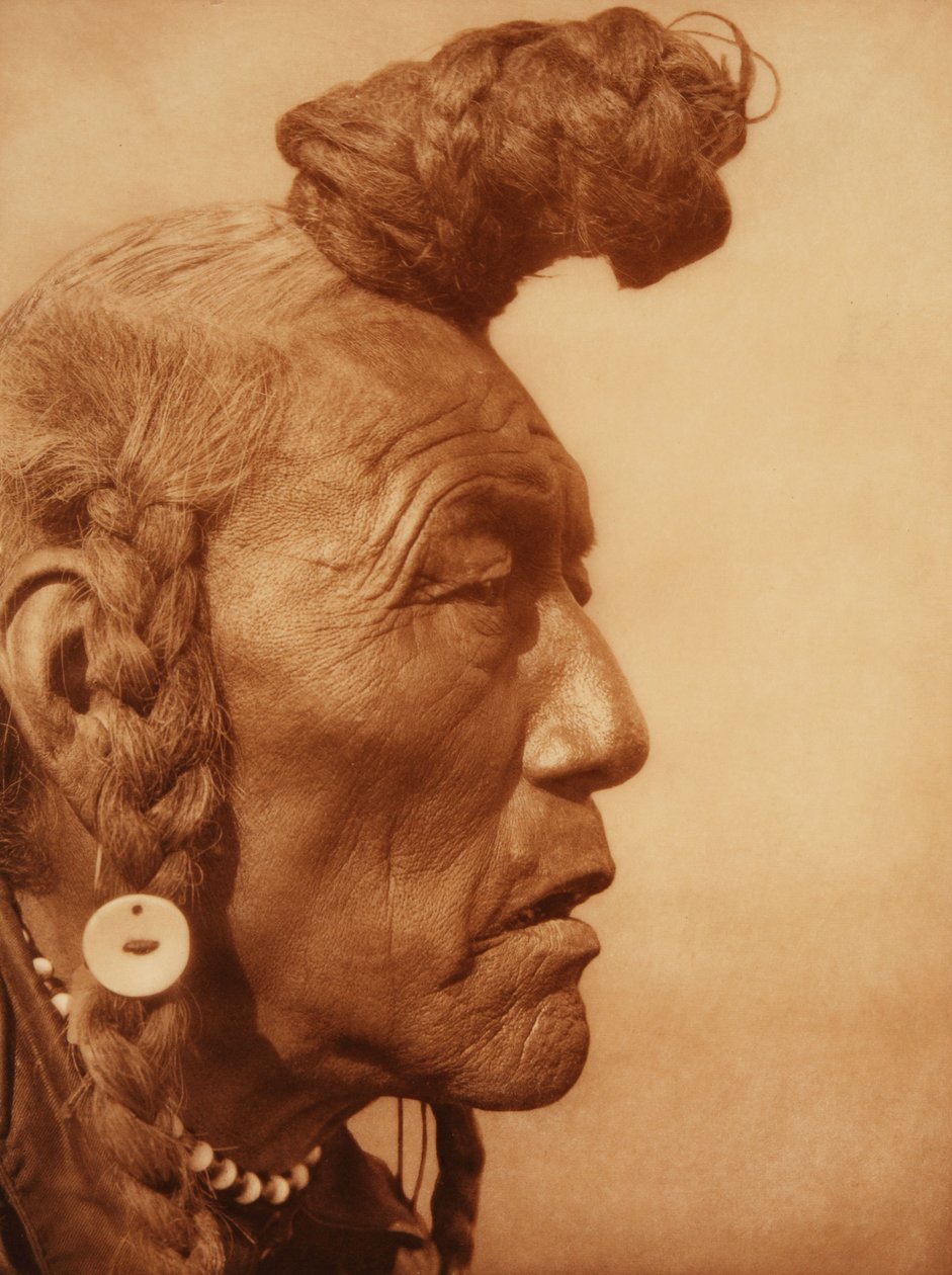 Bear Bull-Blackfoot 1926 (Syväpaino) tekijältä Edward Sheriff Curtis