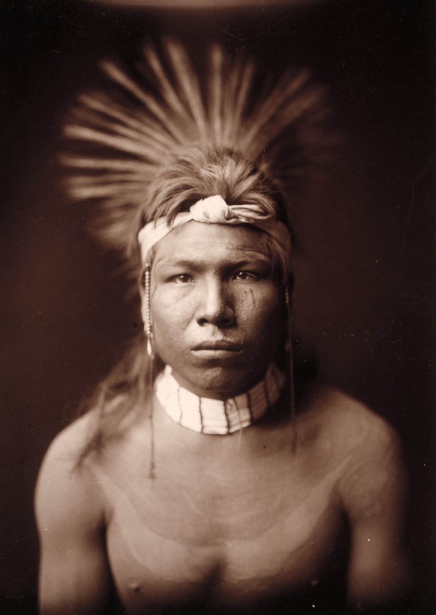 Mustat hiukset tekijältä Edward Sheriff Curtis