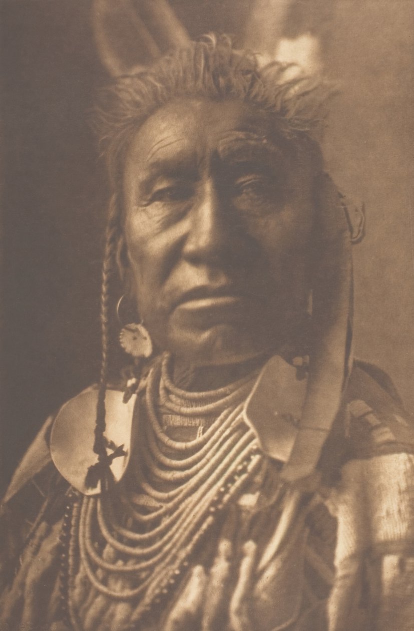 Kalashow - Apsaroke, 1908. tekijältä Edward Sheriff Curtis