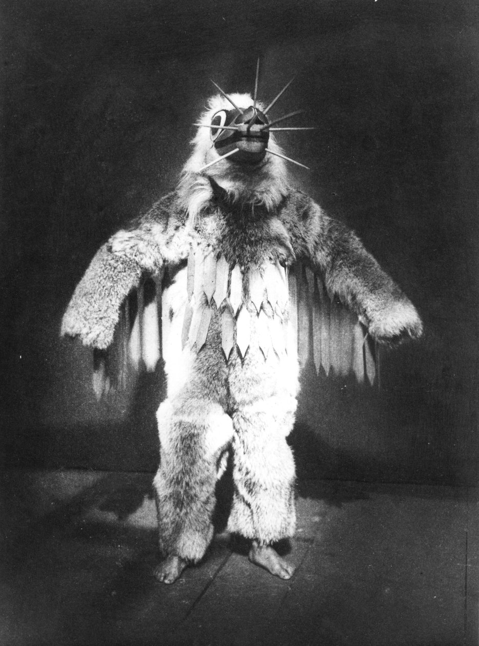 Hamasielhel, Gagiohel tekijältä Edward Sheriff Curtis