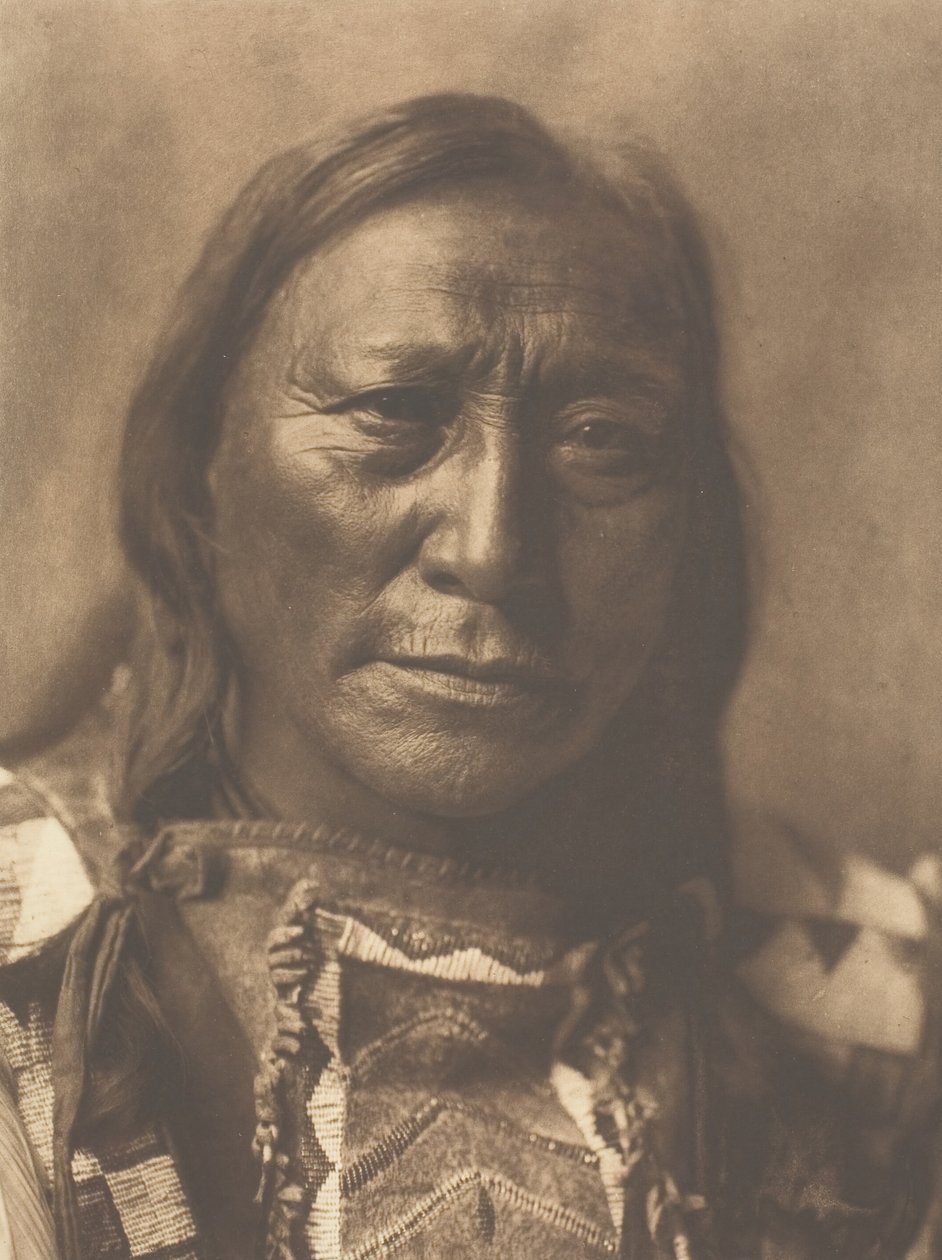 Hollow Horn Bear, 1907. tekijältä Edward Sheriff Curtis
