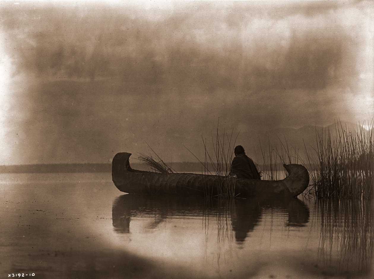 Kutenai Hunter kirjoittanut Curtis tekijältä Edward Sheriff Curtis