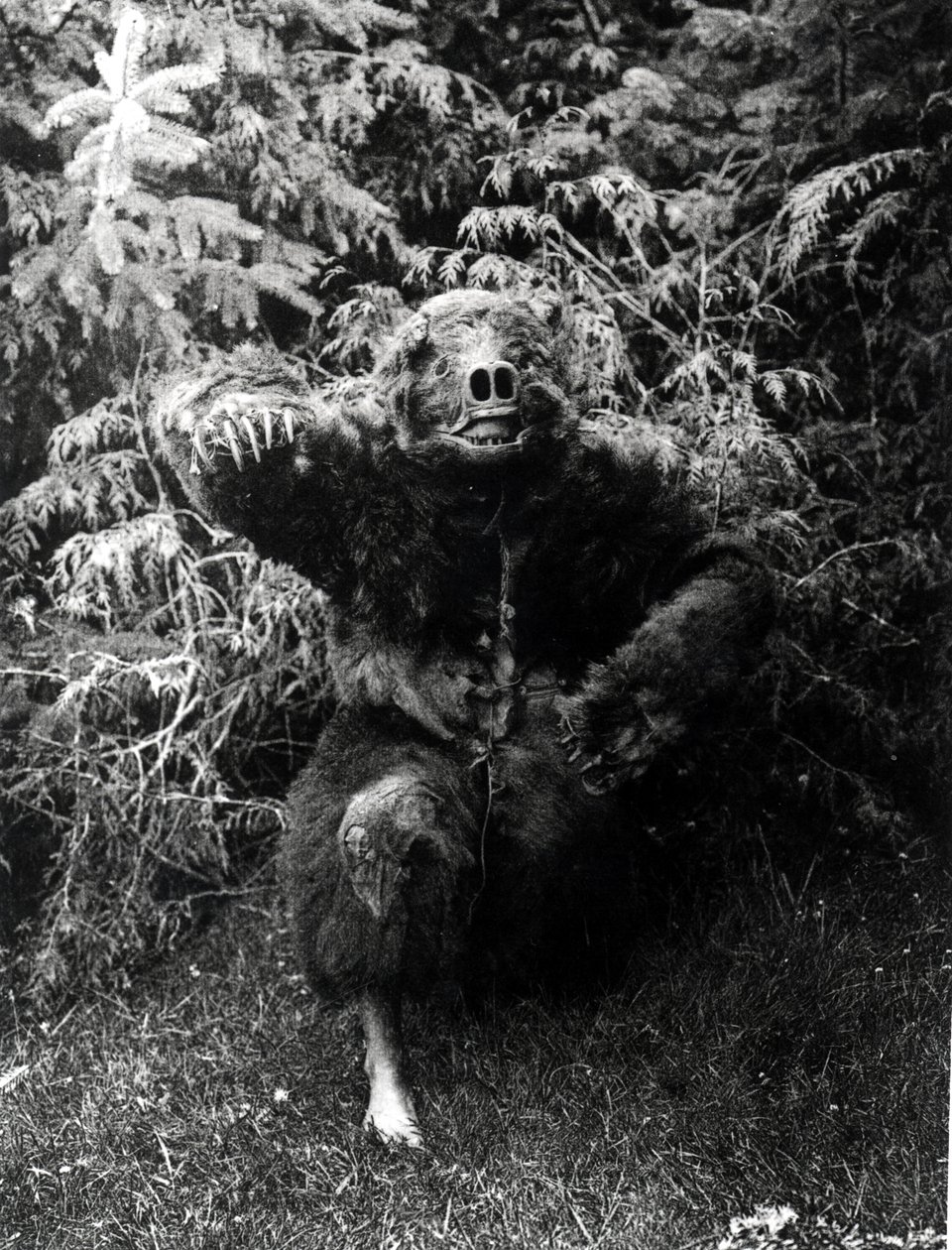 Nane-Qagyuhl, intiaaniasu tekijältä Edward Sheriff Curtis