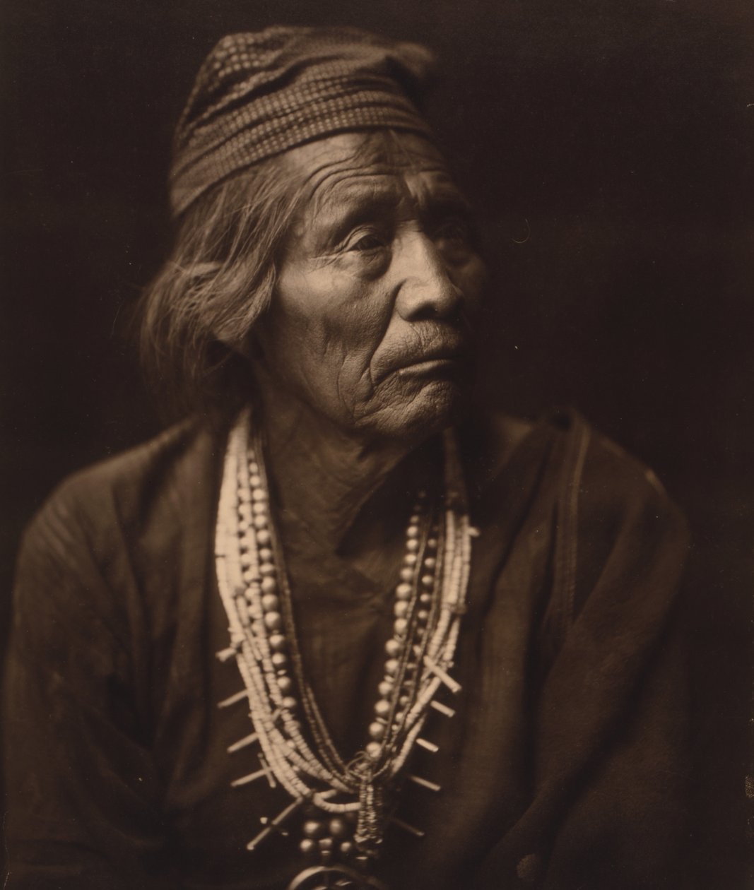 Nesjaja Hatli - Navaho 1904 (kuva) tekijältä Edward Sheriff Curtis