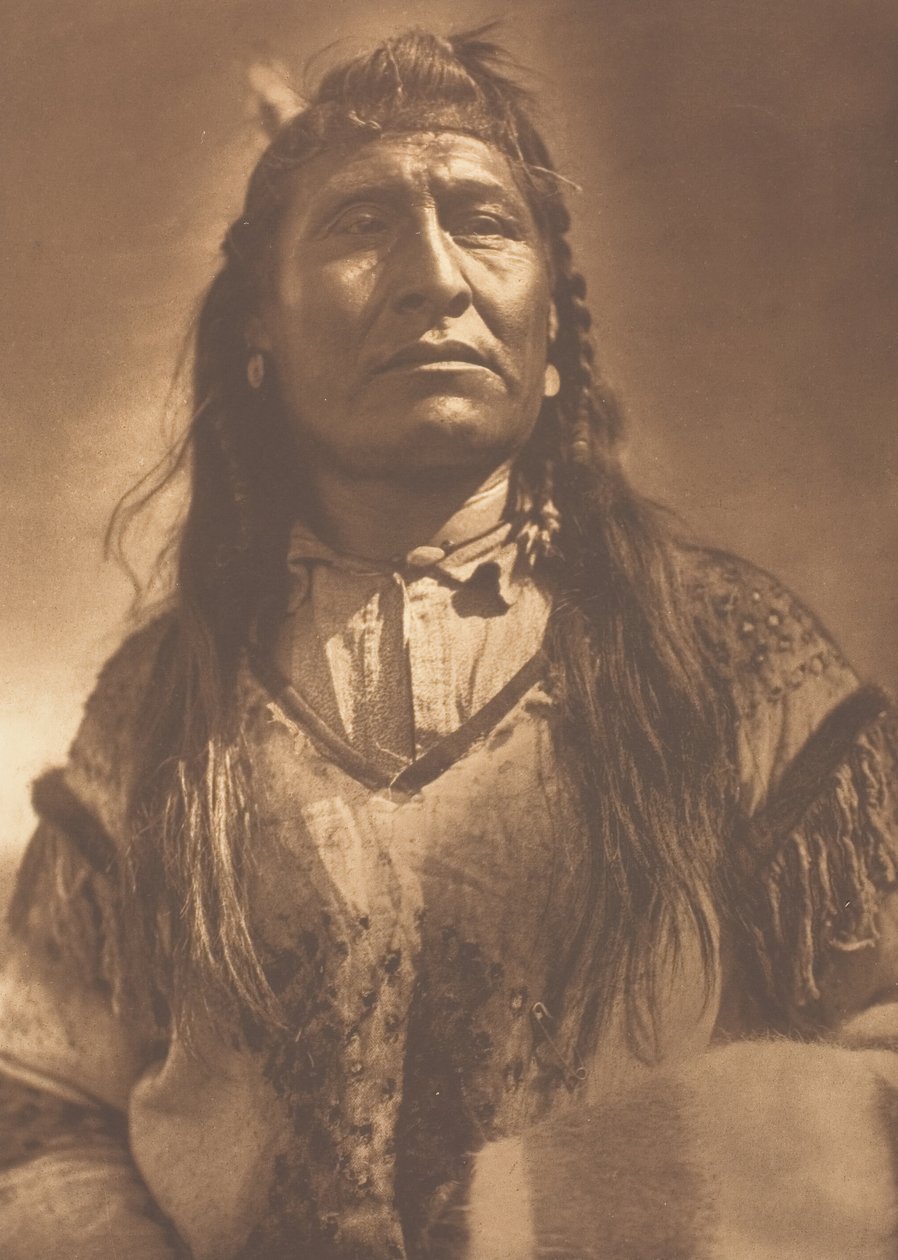 Uusi arkku - Piegan, tekijältä Edward Sheriff Curtis