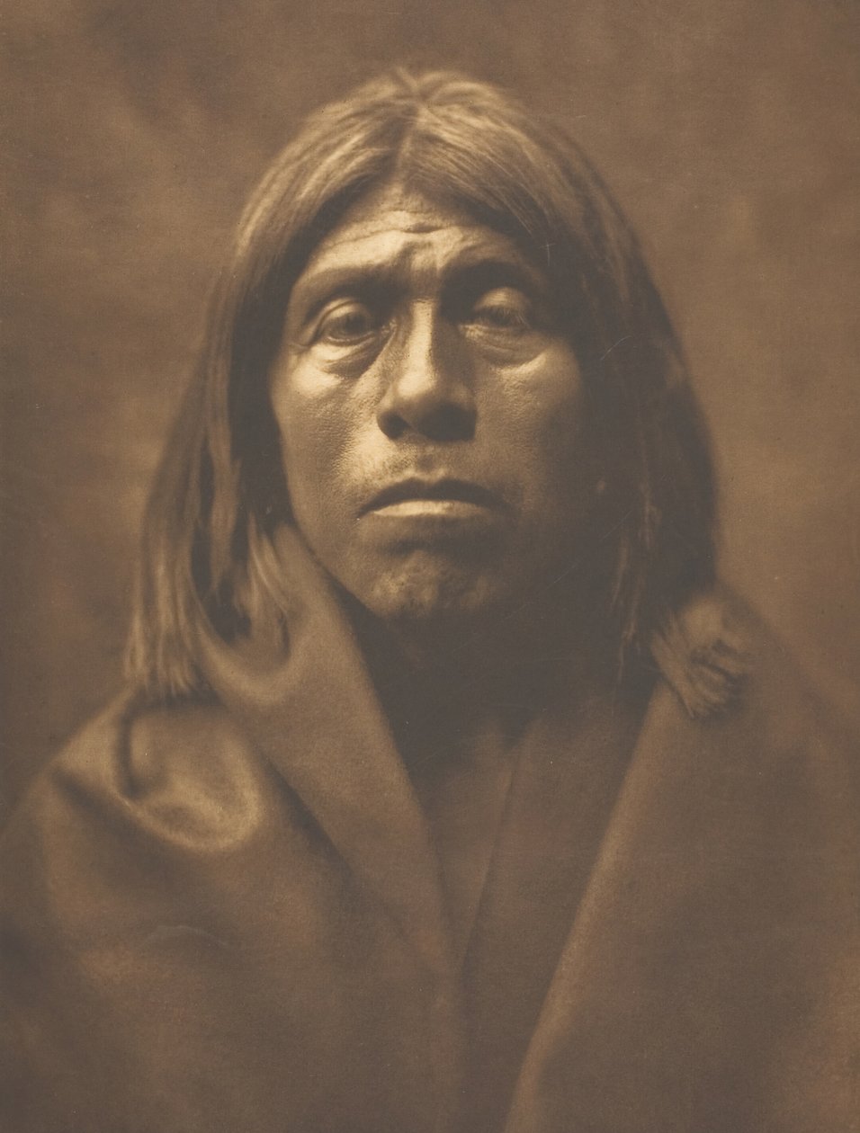 Quniáika - Mohave, 1903. tekijältä Edward Sheriff Curtis