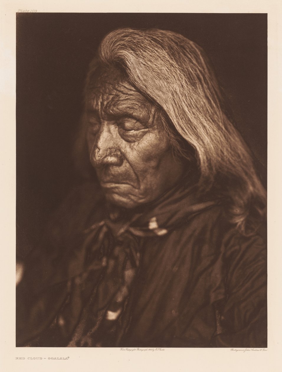 Red Cloud tekijältä Edward Sheriff Curtis