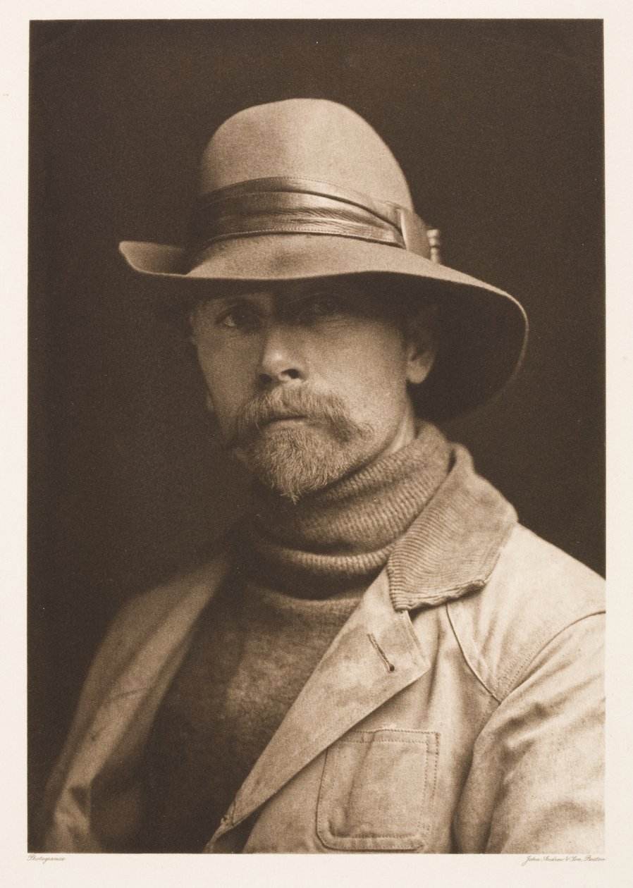 Omakuva tekijältä Edward Sheriff Curtis