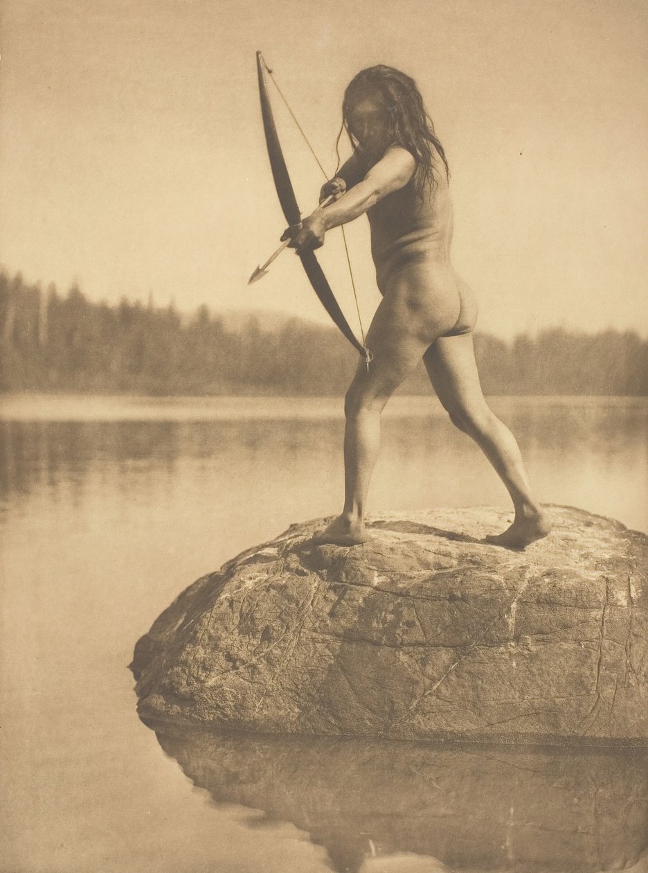 The Bowman, 1915. tekijältä Edward Sheriff Curtis