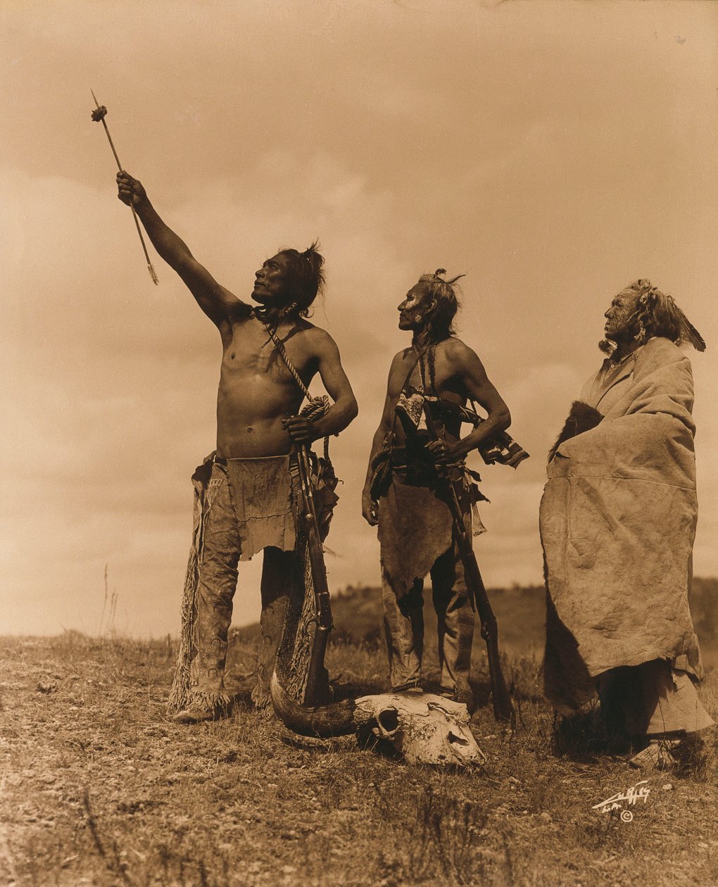 Vala - Apsaroke tekijältä Edward Sheriff Curtis