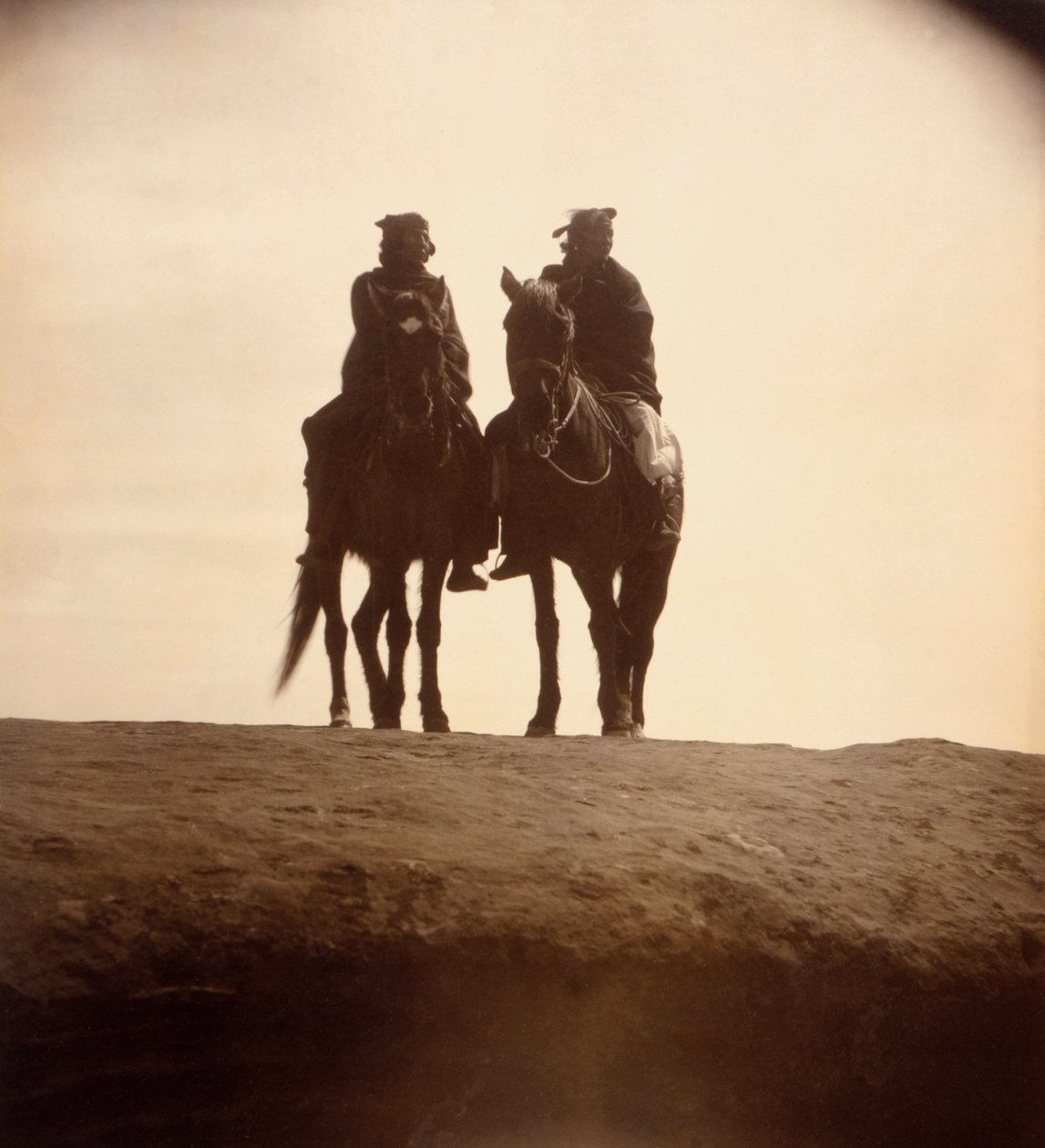 Edward S. Curtisin näkymät, n. 1904 (sävyinen hopeaprintti) tekijältä Edward Sheriff Curtis
