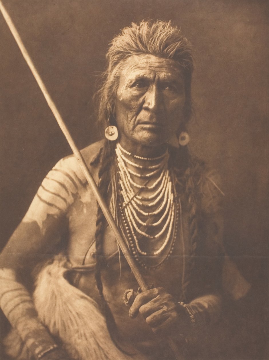 Susi - Apsaroke, 1908. tekijältä Edward Sheriff Curtis