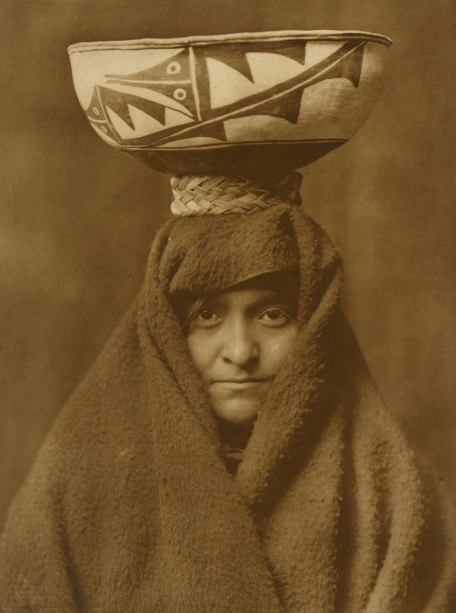 Zuni Mulherfinlandesa tekijältä Edward Sheriff Curtis