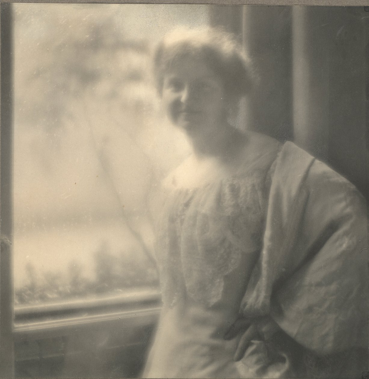 Katherine S. Dreierin muotokuva tekijältä Edward Steichen