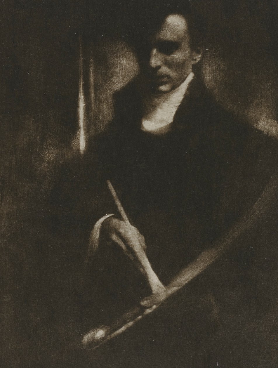 Omakuva tekijältä Edward Steichen