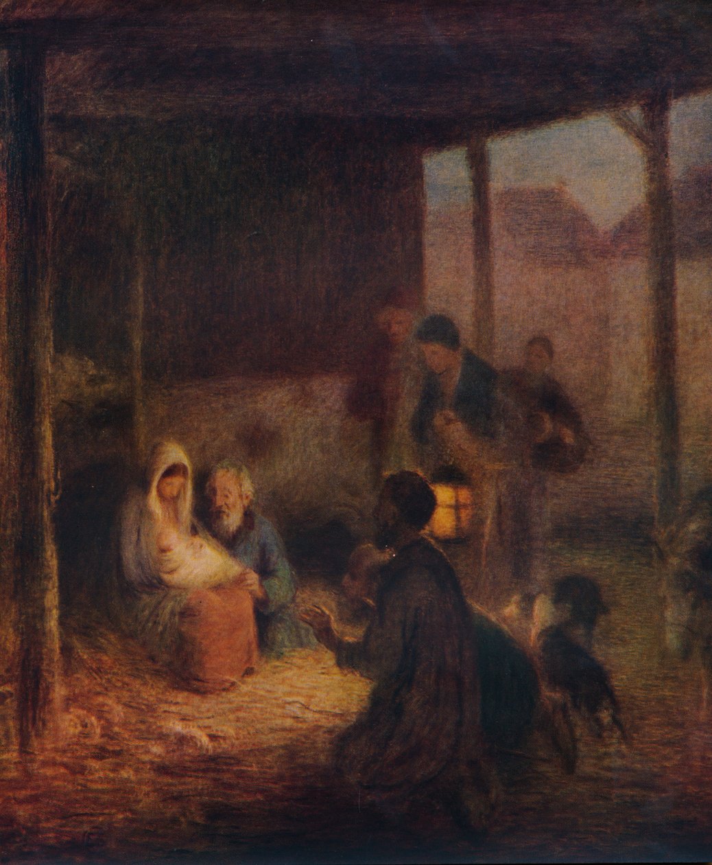 Innissä ei ollut tilaa, 1935 tekijältä William Edward Stott