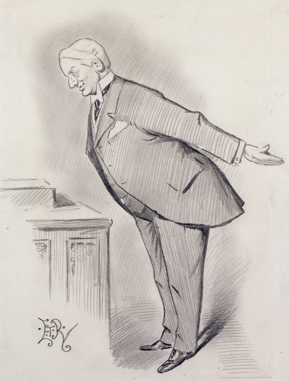 Lord Rosebery: Kaukana se minusta! tekijältä Edward Tennyson Reed