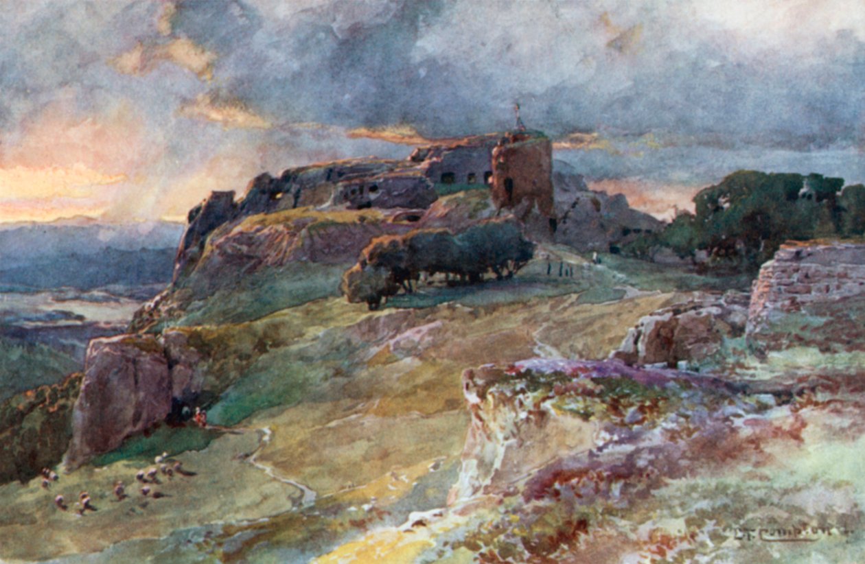 Regenstein (värilitro) tekijältä Edward Theodore Compton