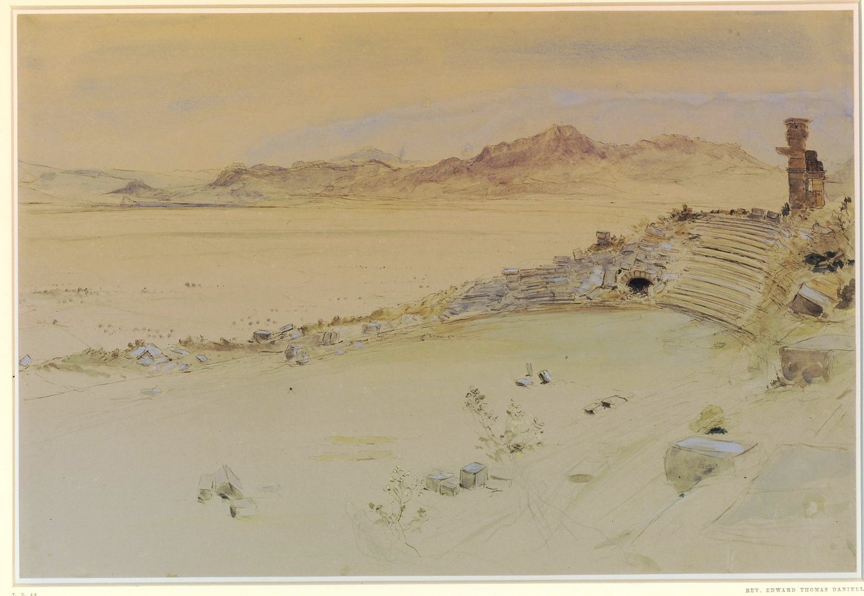 Cibyran stadion tekijältä Edward Thomas Daniell